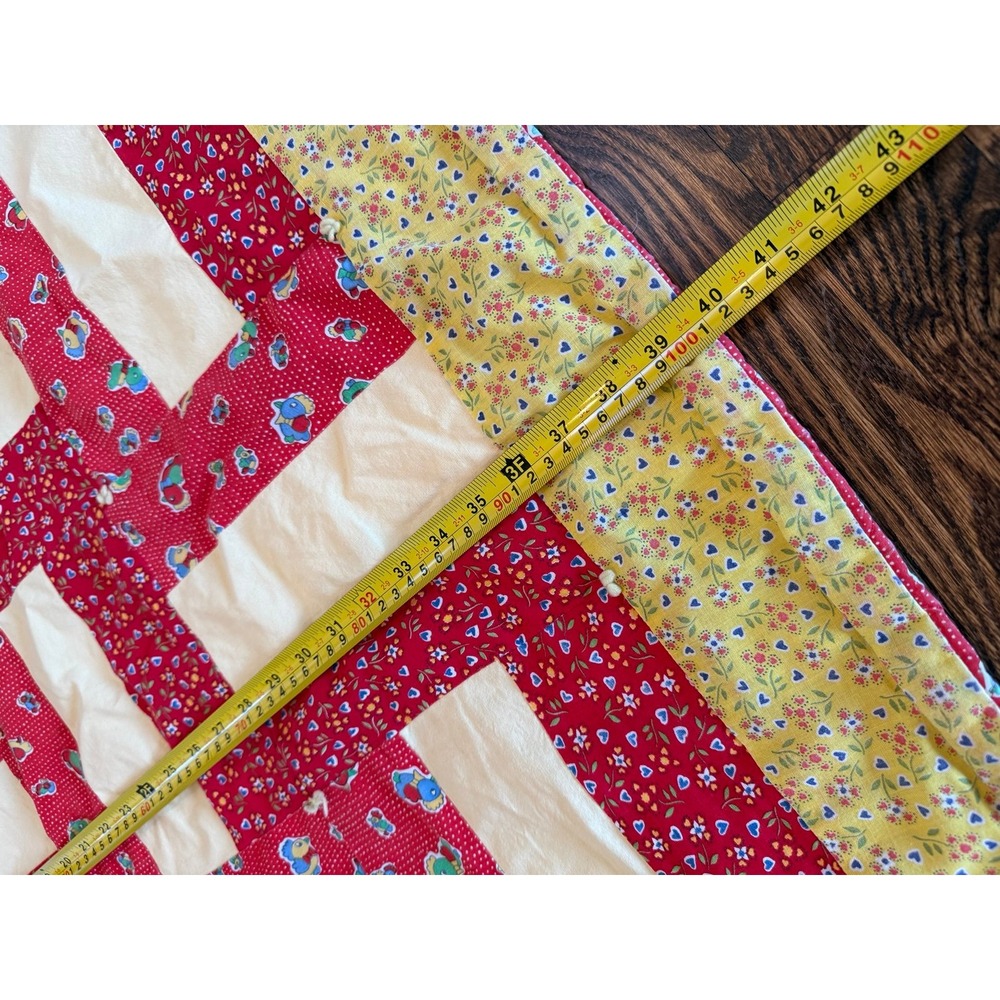 Small handmade Quilt - Picture 3 of 5
